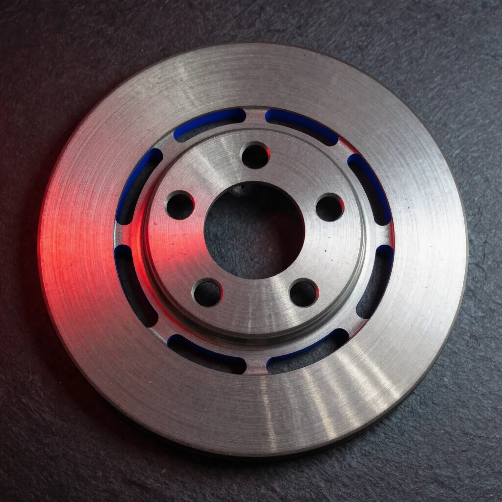 Disco de Freno Ventilado Delantero JAC